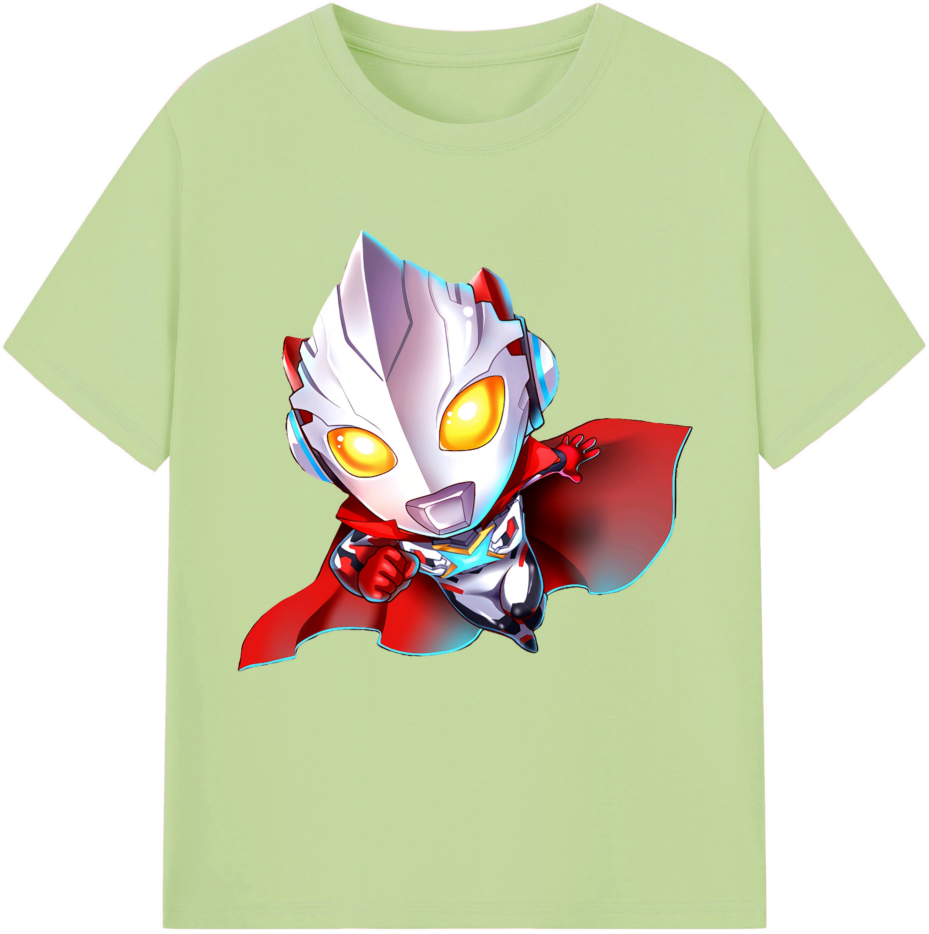 （画像用） ウルトラマン Ultraman 綿100％半袖Tシャツ（フロントプリント）